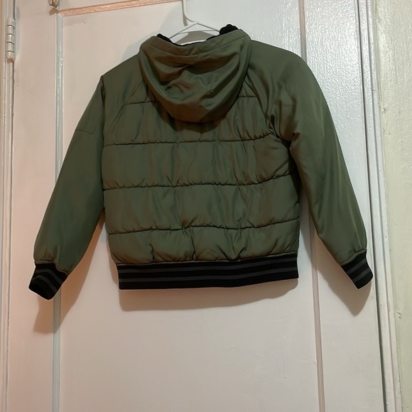 Green old navy jacket size M​ - Picture 3 of 6